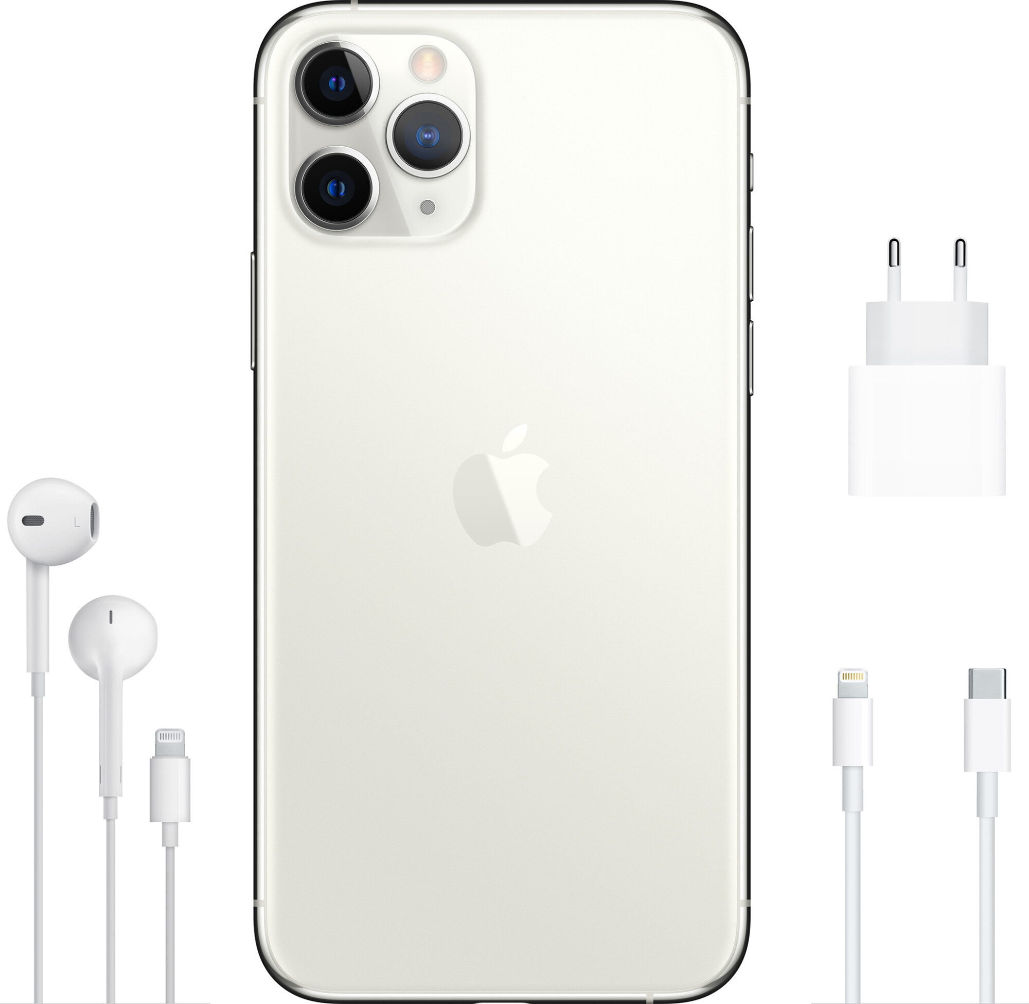 iPhone 11 Pro 64gb, Silver (MWC32) Повреждена упаковка